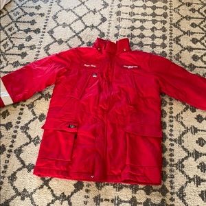 FR quilt lined Parka